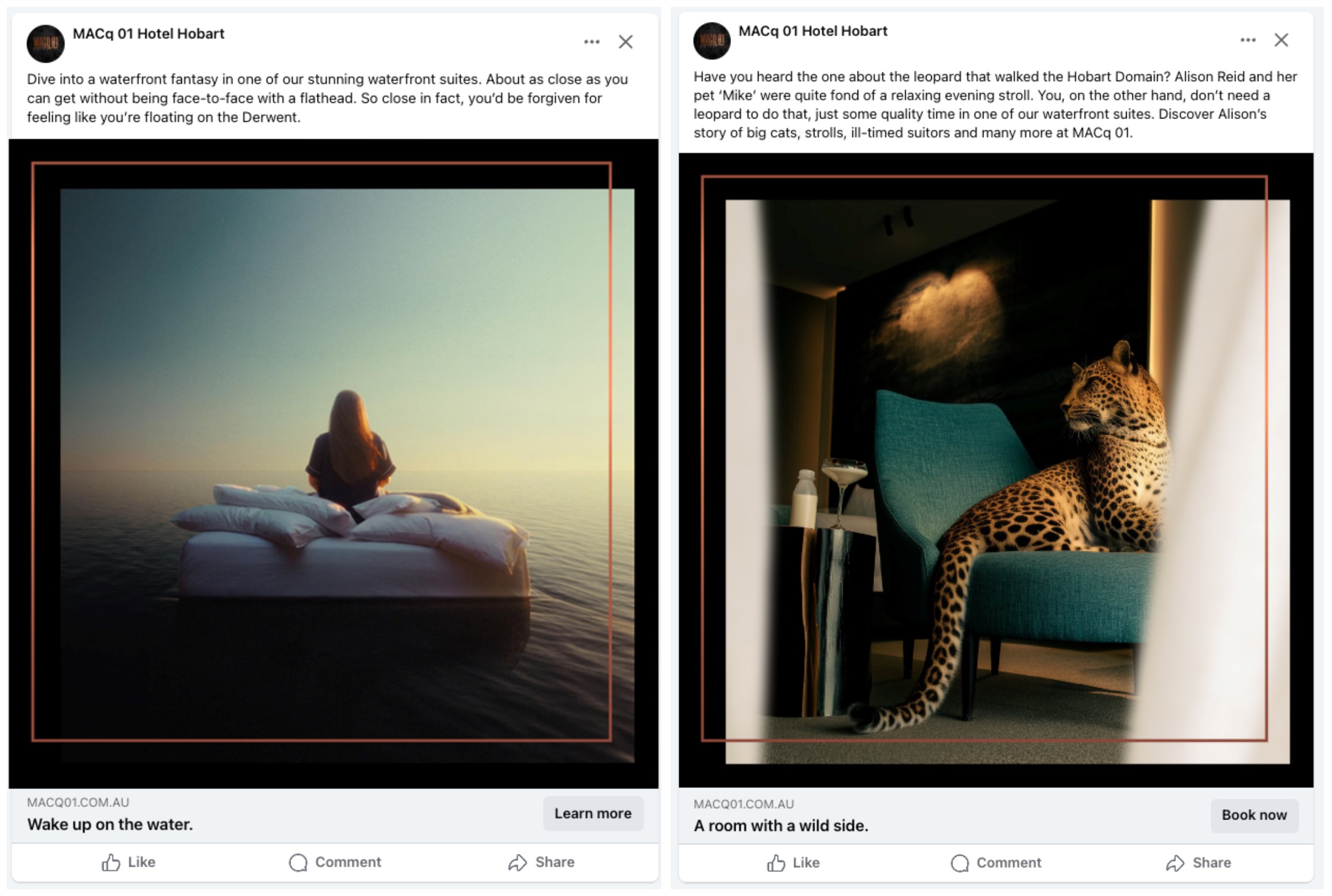 MACq 01 Hotel unveils ‘Where One Tasmanian Story Leads to Another’ campaign via Showpony
